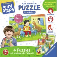 Ravensburger Puzzel Mijn allereerste puzzel de Kinderboerderij